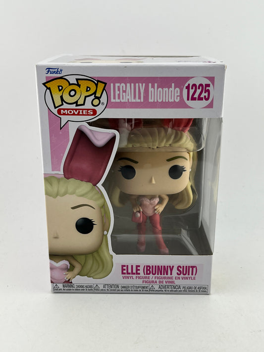 Funko POP! Movies - Legally Blonde - Elle (Bunny Suit) #1225 - Vinyl Collectable FRENLY BRICKS - Open 7 Days