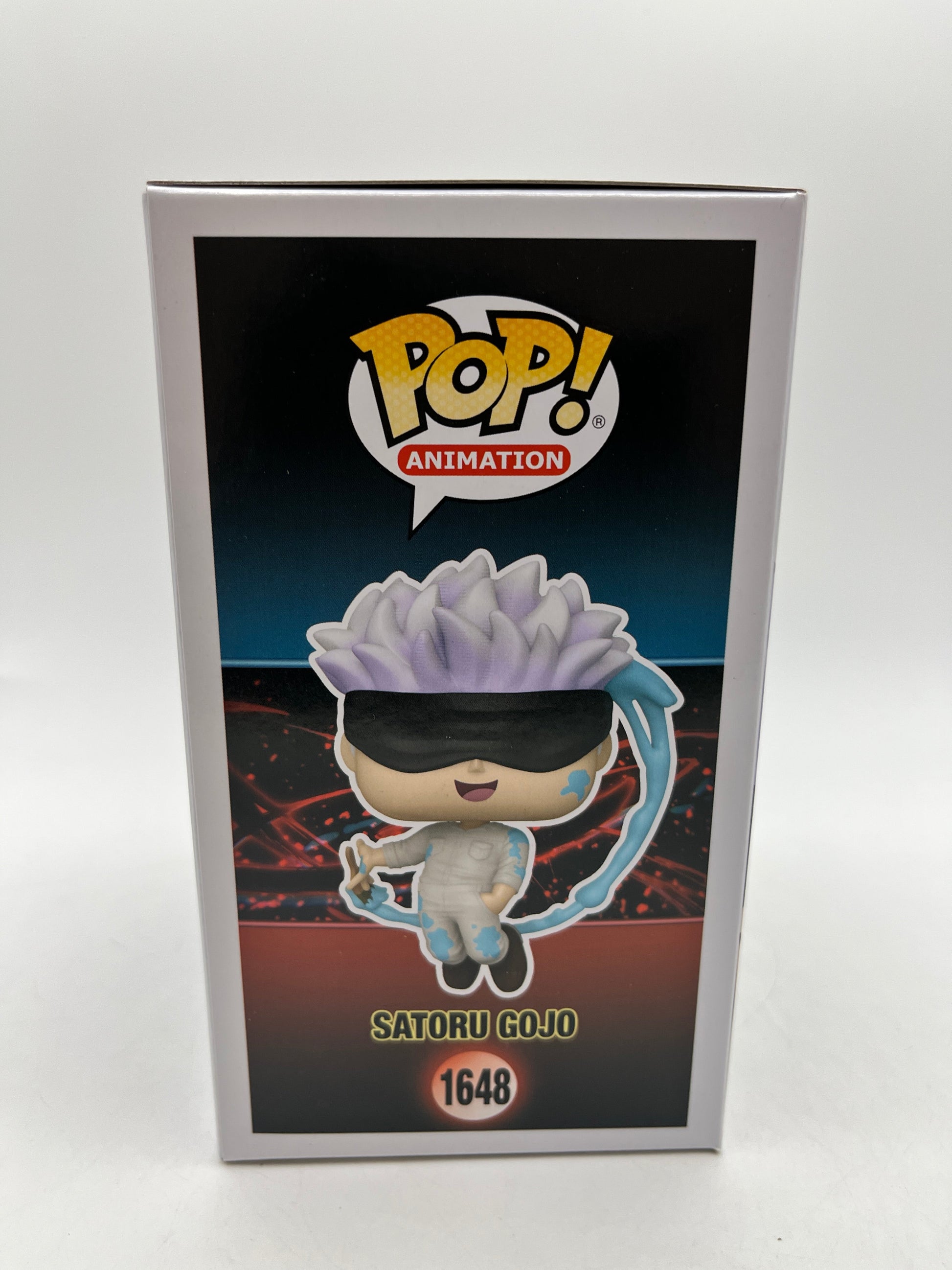 Funko POP! Animation JuJutsu Kaisen - Satoru Gojo #1648 - Special Edition FRENLY BRICKS - Open 7 Days