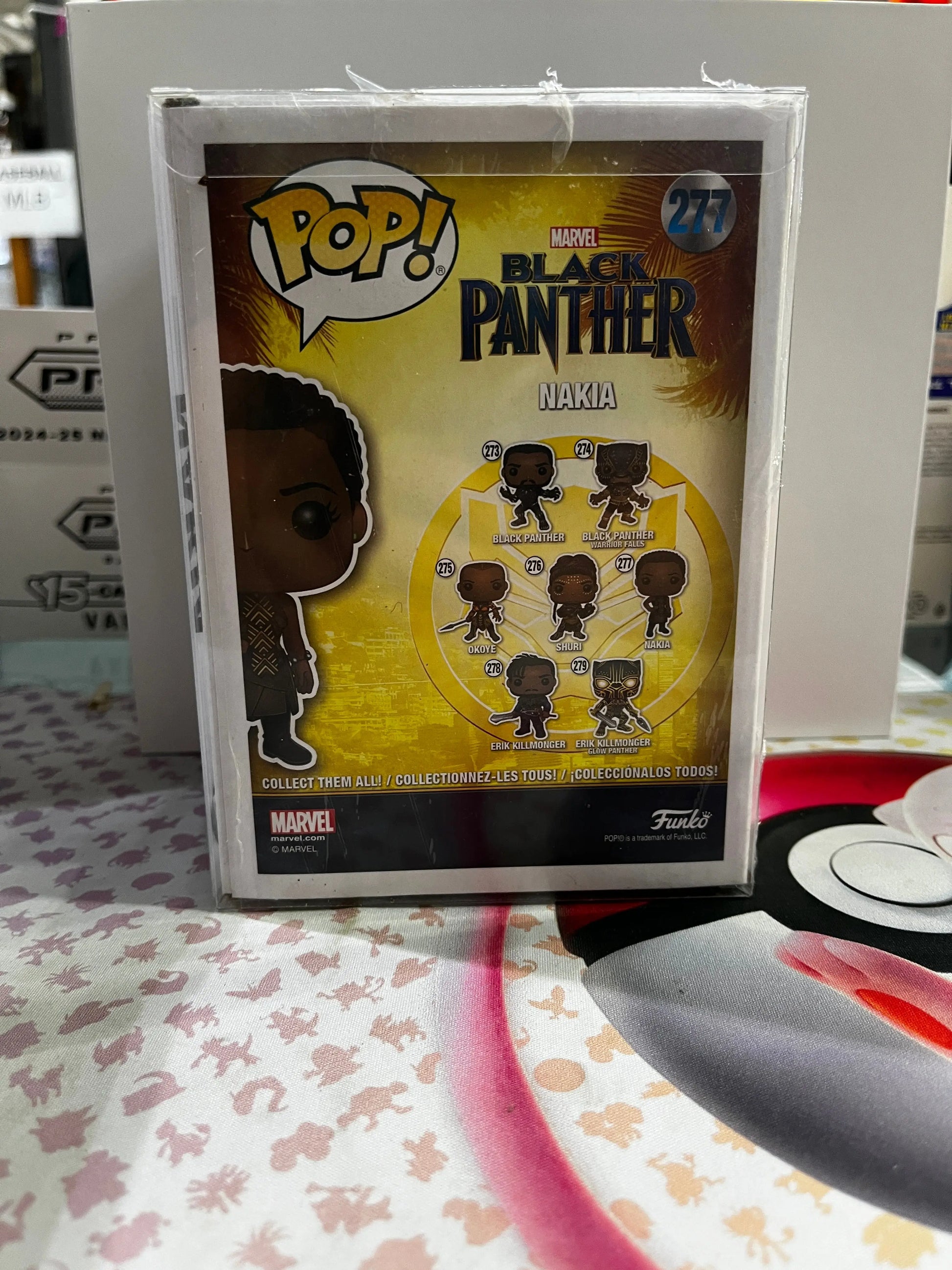 Funko Pop Vinyl Marvel Black Panther Nakia #277 FRENLY BRICKS - Open 7 Days