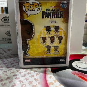 Funko Pop Vinyl Marvel Black Panther Nakia #277 FRENLY BRICKS - Open 7 Days