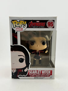 Funko POP! Marvel Avengers Age Of Ultron - Scarlet Witch #95 - Vinyl Collectable