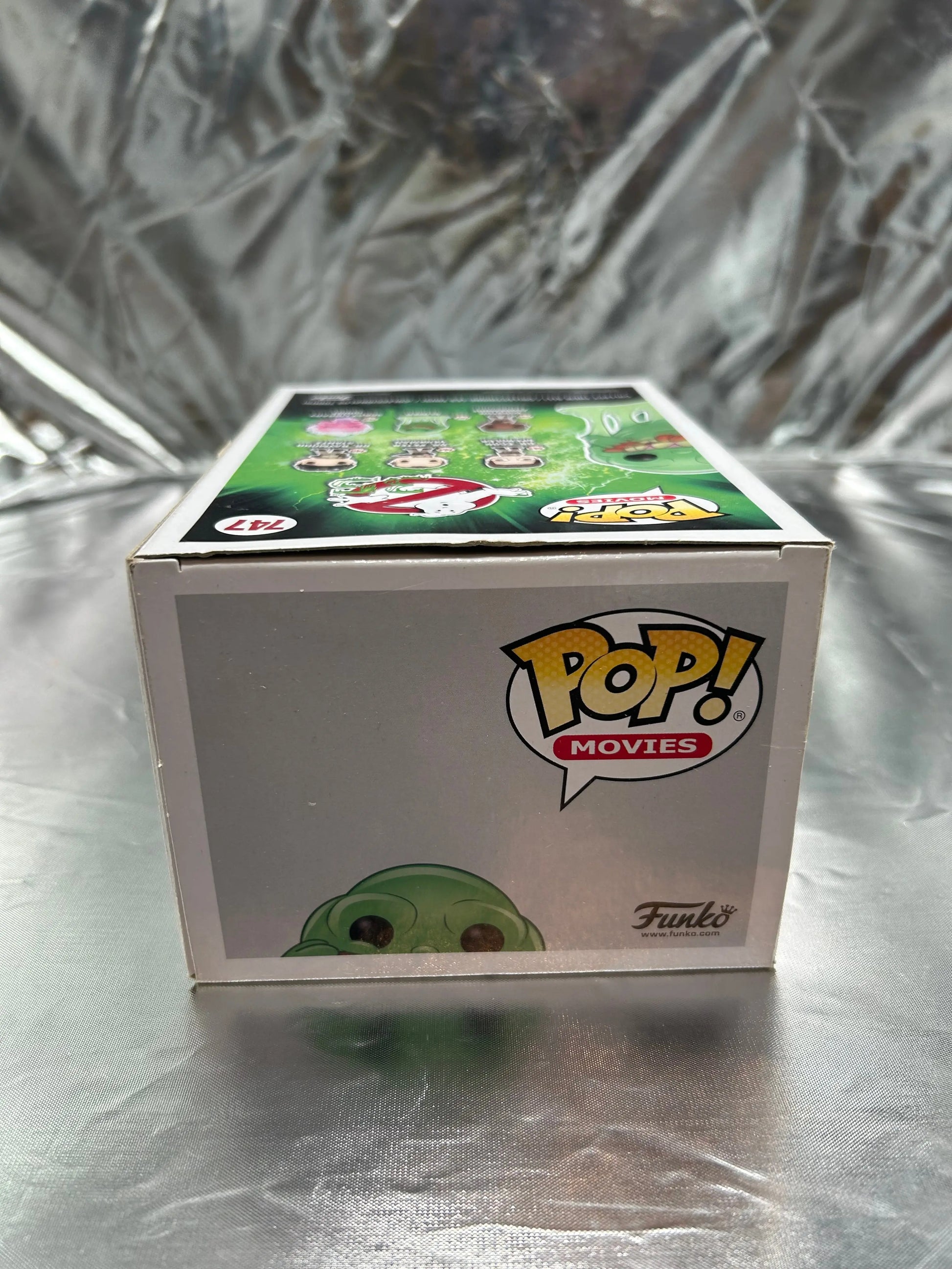 Funko POP Movies - Ghostbusters - Slimer #747 FRENLY BRICKS - Open 7 Days