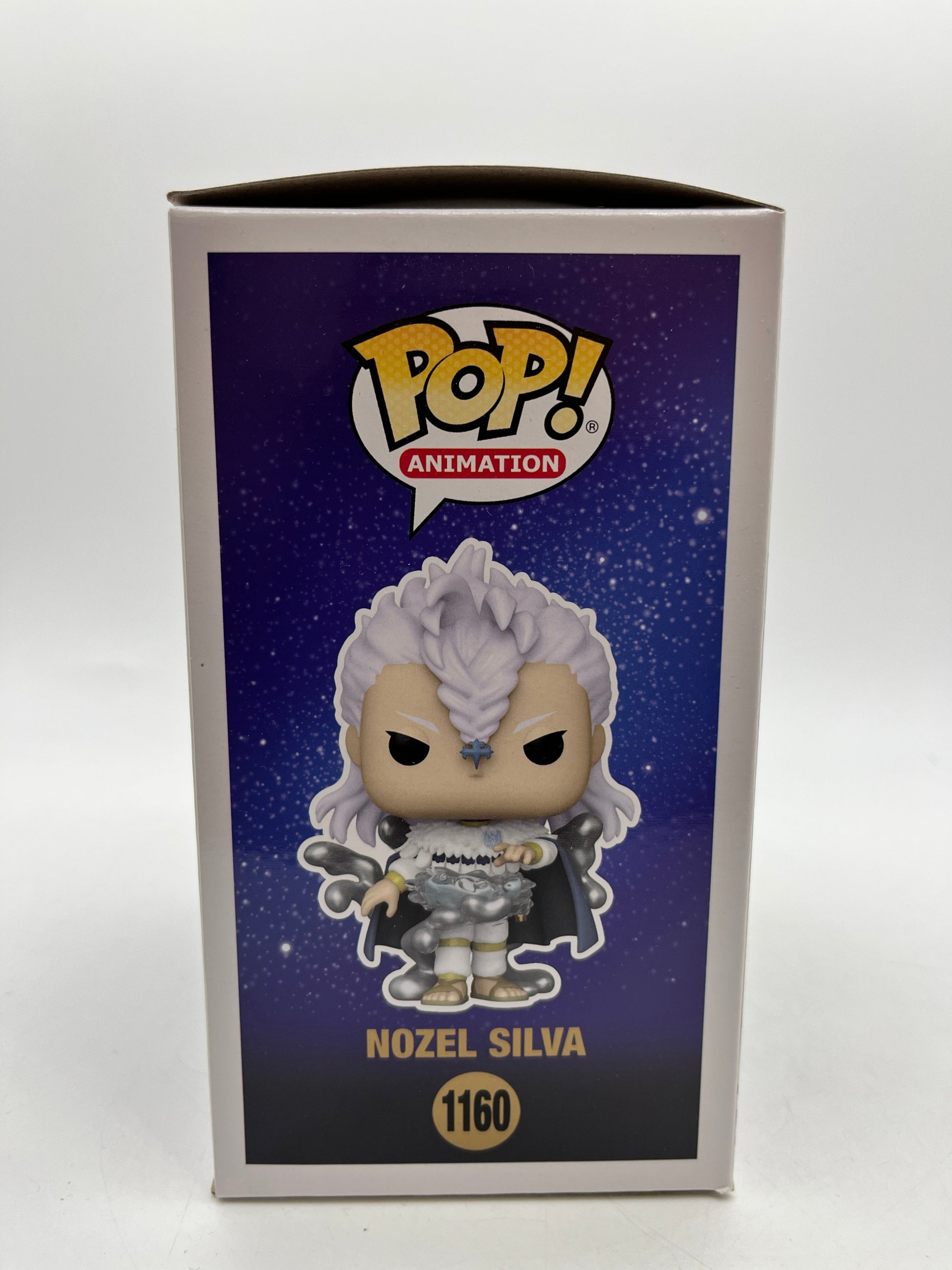 Funko POP! Animation Black Clover Nozel Silva #1160 - 2023 Summer Limited Edition FRENLY BRICKS - Open 7 Days
