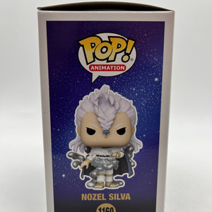 Funko POP! Animation Black Clover Nozel Silva #1160 - 2023 Summer Limited Edition FRENLY BRICKS - Open 7 Days