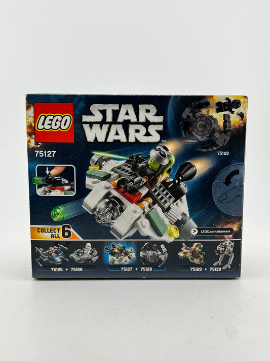 Lego Star Wars - Microfighters The Ghost 75127 - Series 3 FRENLY BRICKS - Open 7 Days