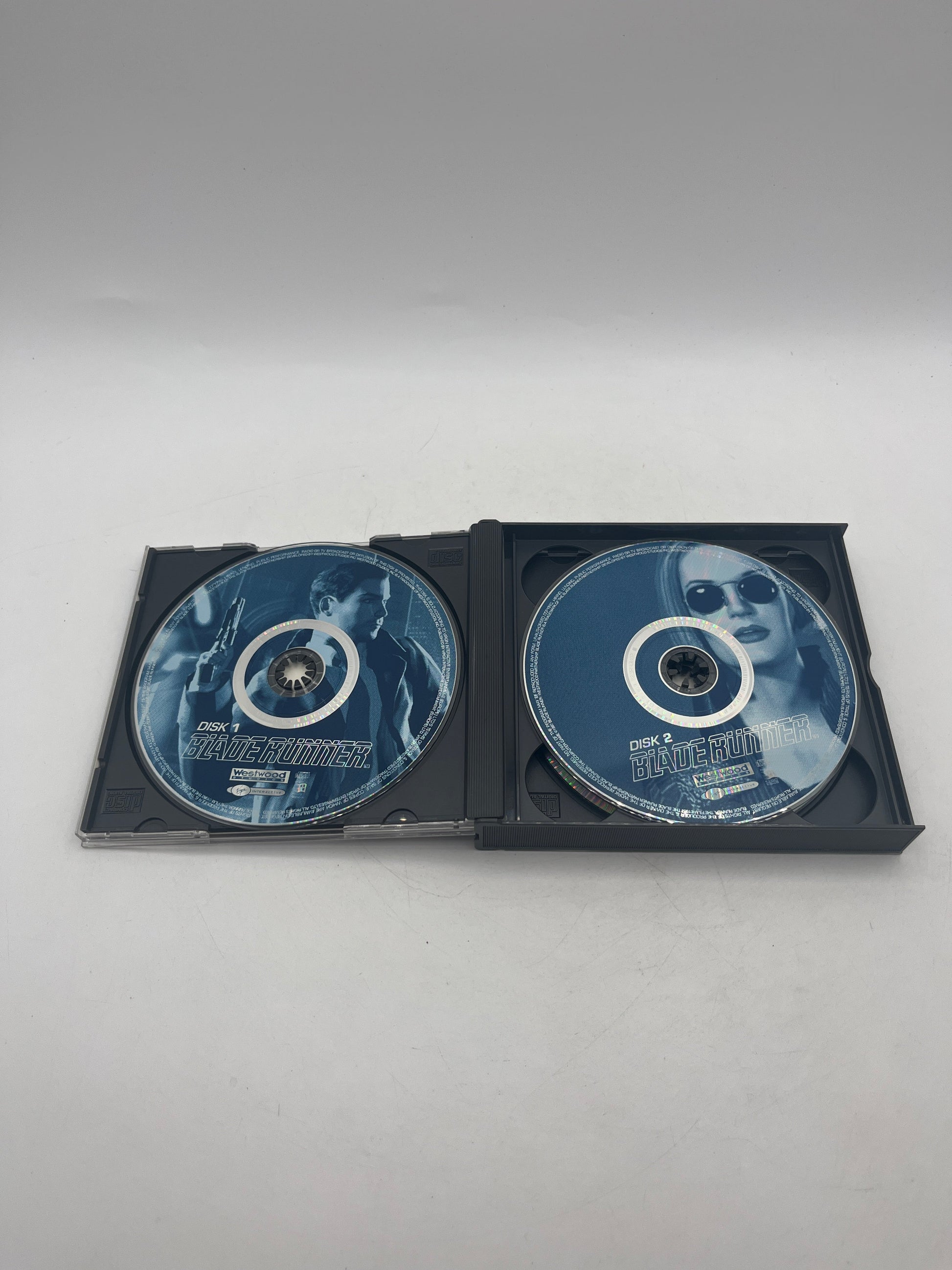 Blade Runner PC 1997 Big Box Westwood Studios Win 95/NT CD-ROM +combinedshipping FRENLY BRICKS - Open 7 Days