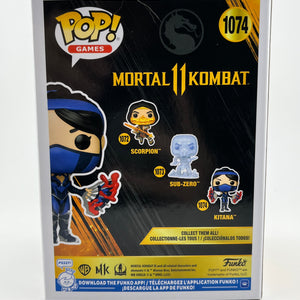 Funko POP! Games Mortal Kombat 11 - Kitana #1074 - Vinyl Collectable FRENLY BRICKS - Open 7 Days