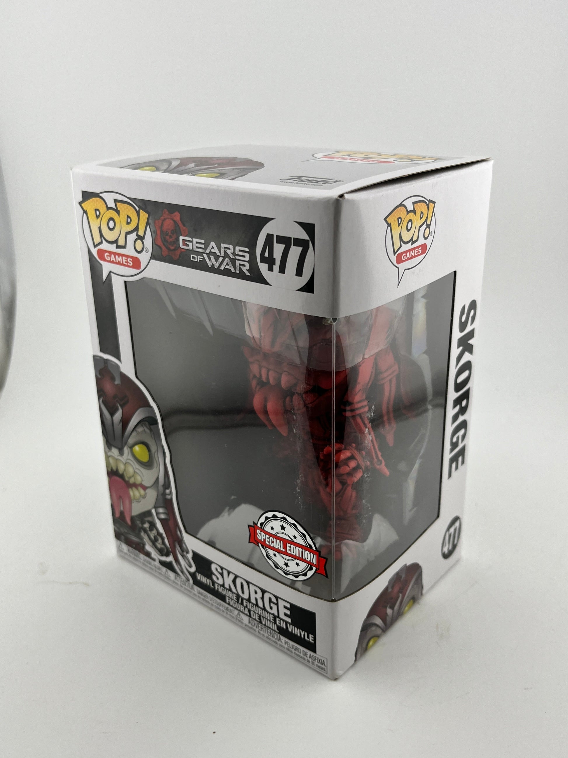 Funko POP! Games Gears Of War - Skorge #477 - Special Edition FRENLY BRICKS - Open 7 Days