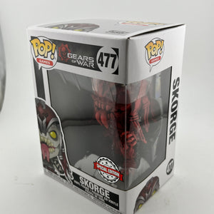 Funko POP! Games Gears Of War - Skorge #477 - Special Edition FRENLY BRICKS - Open 7 Days