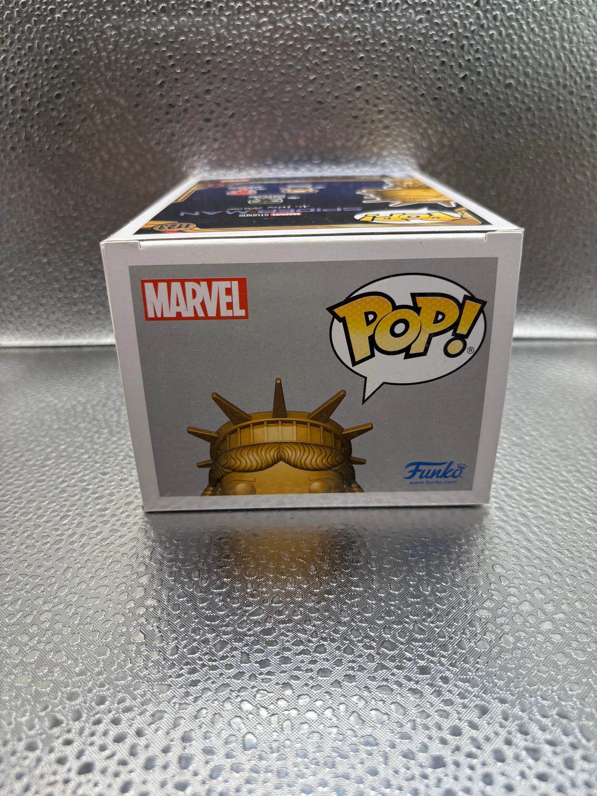 Funko Pop Vinyl #1123 marvel Statue Of Liberty FRENLY BRICKS - Open 7 Days