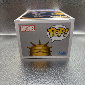 Funko Pop Vinyl #1123 marvel Statue Of Liberty FRENLY BRICKS - Open 7 Days