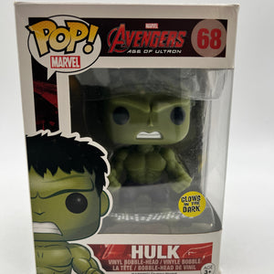 Funko POP! Marvel Age Of Ultron - Hulk #68 - Glow In the Dark - Vinyl Collectable FRENLY BRICKS - Open 7 Days