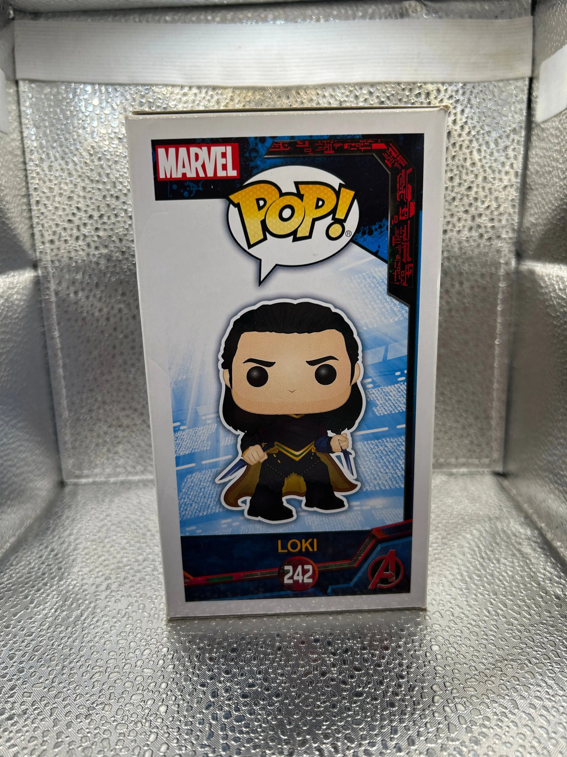 Funko Pop Vinyl Marvel #242 Loki FRENLY BRICKS - Open 7 Days