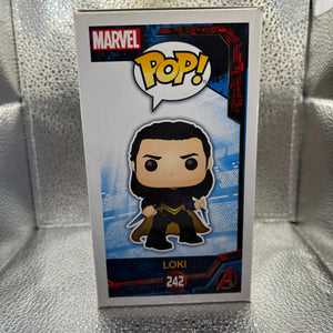 Funko Pop Vinyl Marvel #242 Loki FRENLY BRICKS - Open 7 Days