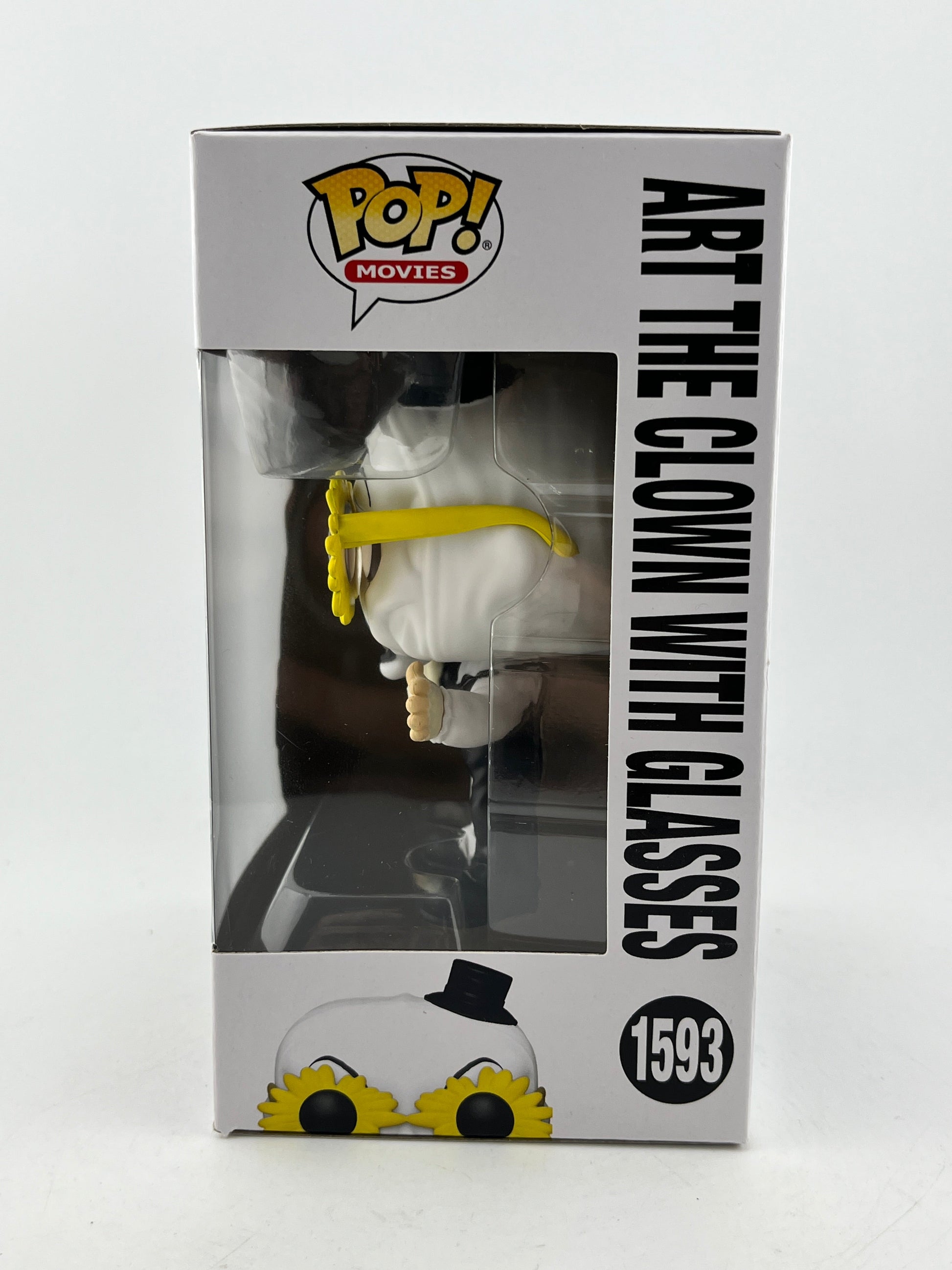 Funko POP! Movies Terrifier - Art The Clown With Glasses #1593 - Vinyl Collectable FRENLY BRICKS - Open 7 Days