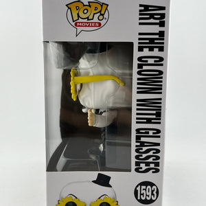 Funko POP! Movies Terrifier - Art The Clown With Glasses #1593 - Vinyl Collectable FRENLY BRICKS - Open 7 Days