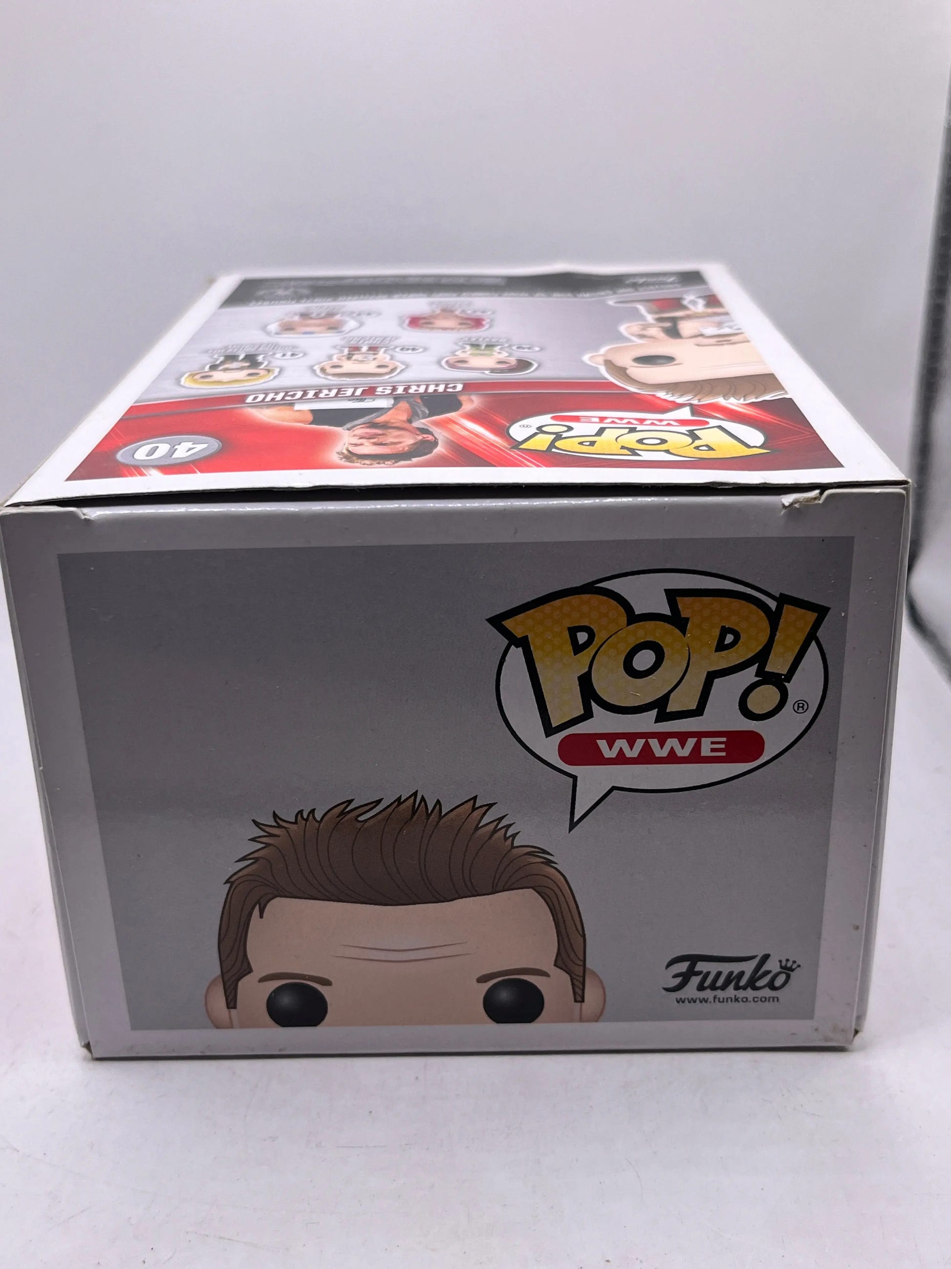 Funko POP! WWE - Chris Jericho #40 - Vinyl Collectable FRENLY BRICKS - Open 7 Days image 5