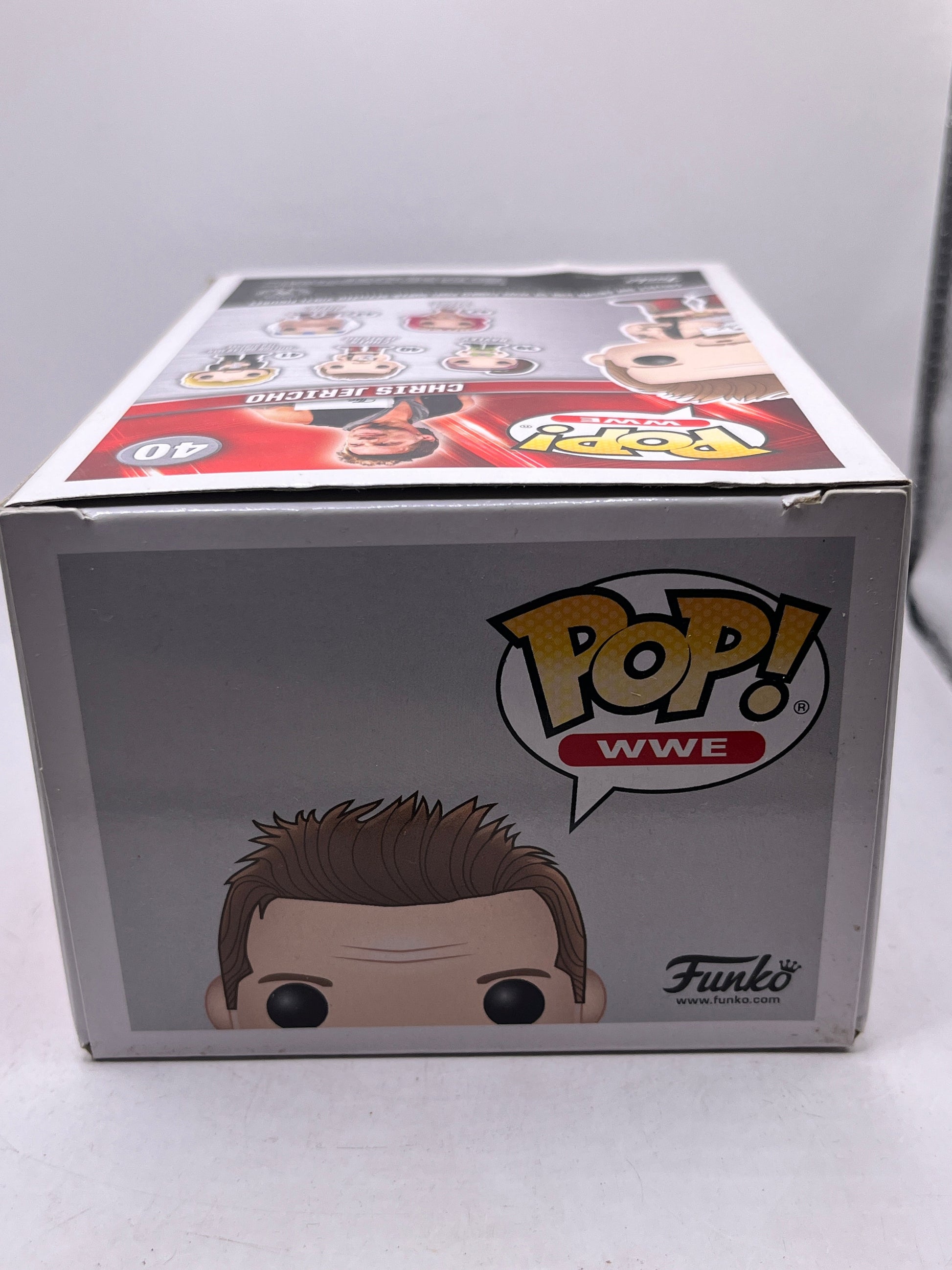 Funko POP! WWE - Chris Jericho #40 - Vinyl Collectable FRENLY BRICKS - Open 7 Days
