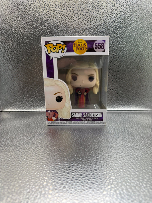 Funko Pop Vinyl #558 Hocus Pocus Sarah Sanderson FRENLY BRICKS - Open 7 Days