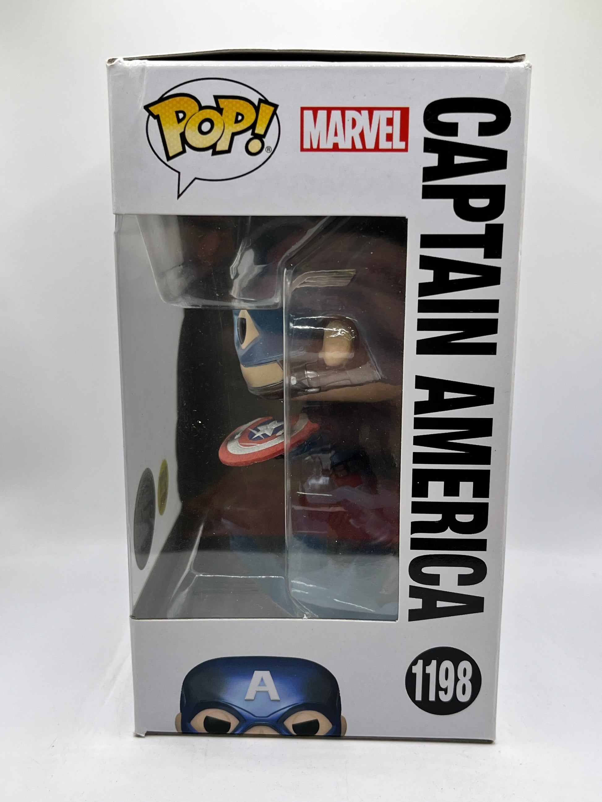 Funko POP! Marvel Avengers Endgame - Captain America #1199 - Glow Special Edition FRENLY BRICKS - Open 7 Days