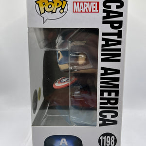 Funko POP! Marvel Avengers Endgame - Captain America #1199 - Glow Special Edition FRENLY BRICKS - Open 7 Days