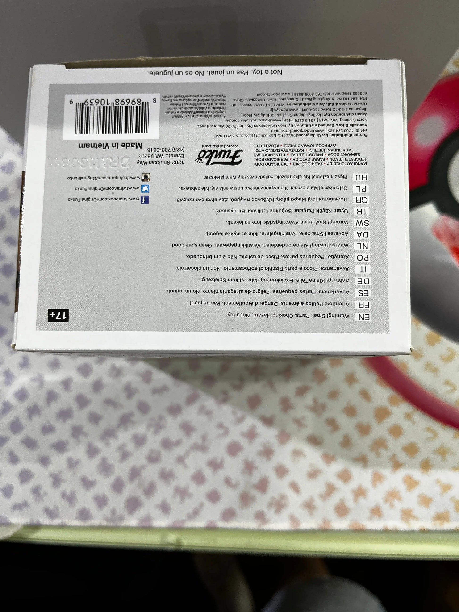 FUNKO POP VINYL DEL WALKER #116 FRENLY BRICKS - Open 7 Days