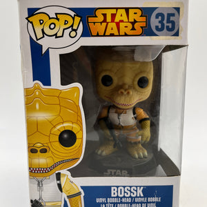 Funko POP! Star Wars Bossk #35 - Vinyl Collectable *Box Damage* FRENLY BRICKS - Open 7 Days