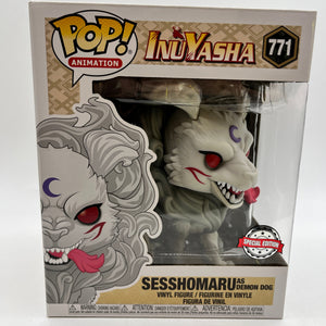 Funko POP! Animation InuYasha Sesshomaru as Demon Dog #771 - Special Edition FRENLY BRICKS - Open 7 Days
