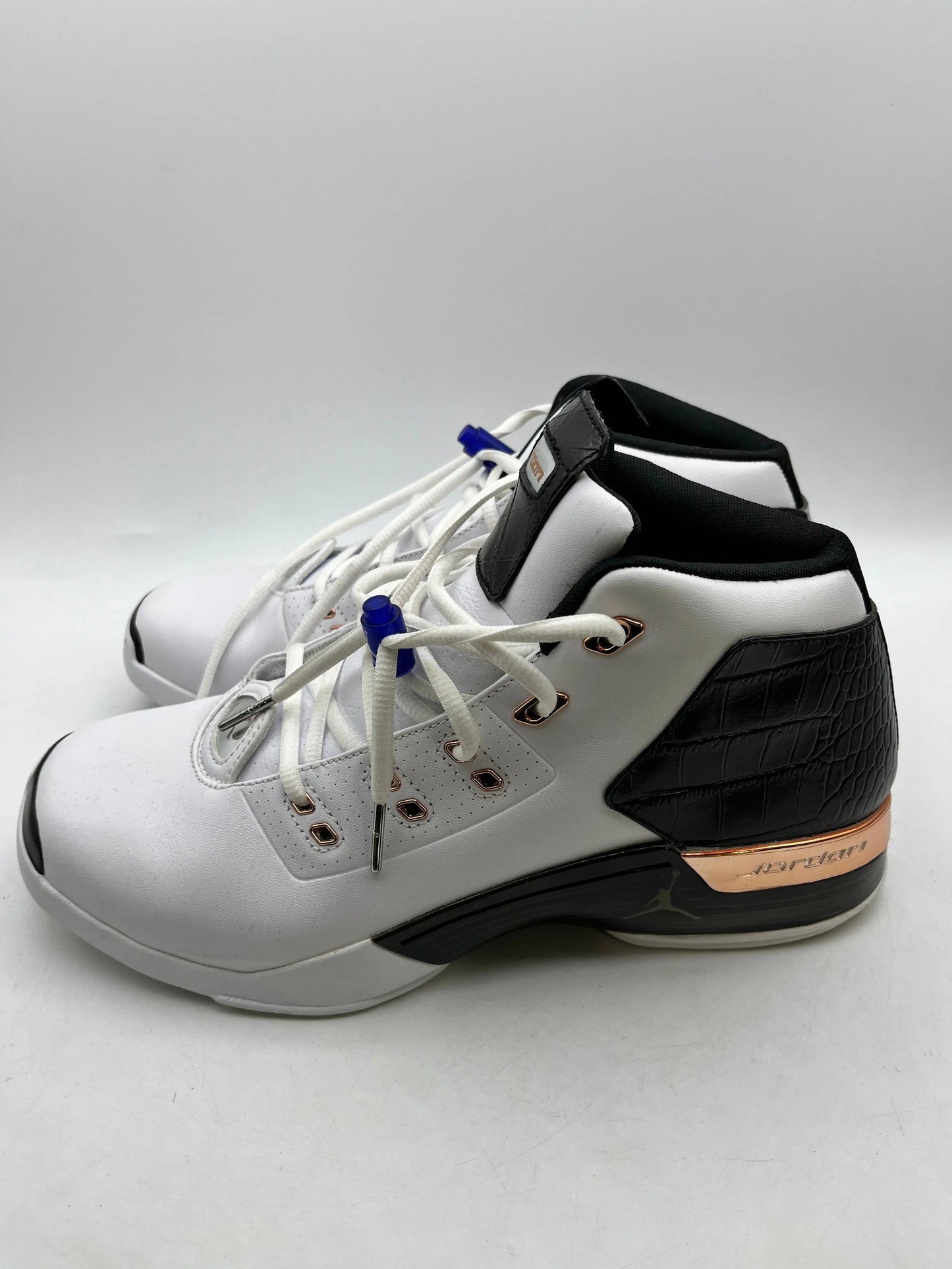 Nike Air Jordan XVII 17 OG 2002 White Copper Shoes -Men’s US Size 10.5 - Used FRENLY BRICKS - Open 7 Days