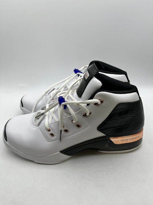 Nike Air Jordan XVII 17 OG 2002 White Copper Shoes -Men’s US Size 10.5 - Used FRENLY BRICKS - Open 7 Days