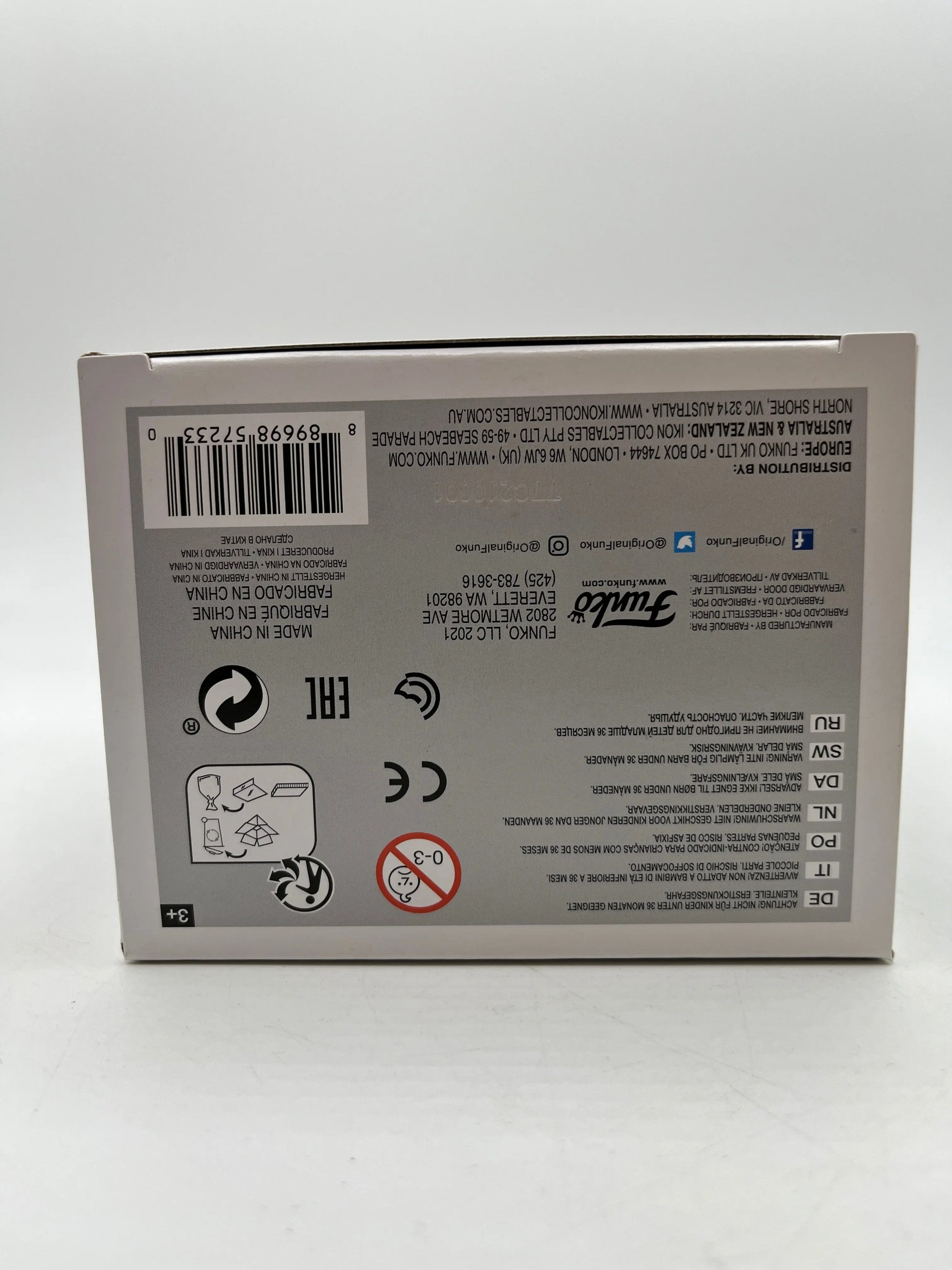 Funko POP! Rocks DJ Khaled #238 - Funko Exclusive FRENLY BRICKS - Open 7 Days