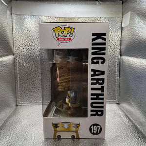 Funko POP! Movies MONTY PYTHON AND THE HOLY GRAIL #197 King Arthur Vinyl Figure FRENLY BRICKS - Open 7 Days