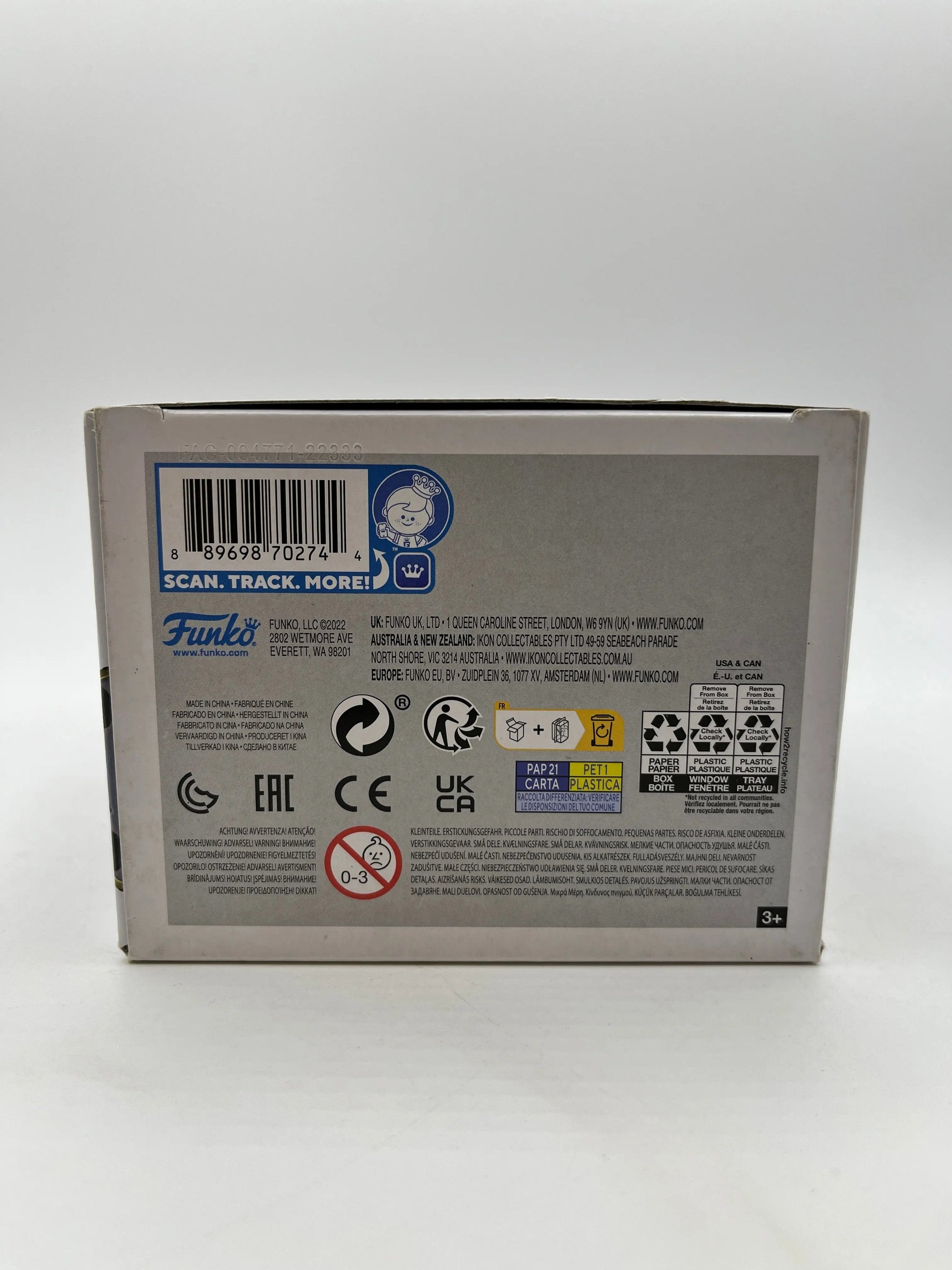 Funko POP! Marvel Moon Knight Taweret #1189 Limited Edition 2023 FRENLY BRICKS - Open 7 Days