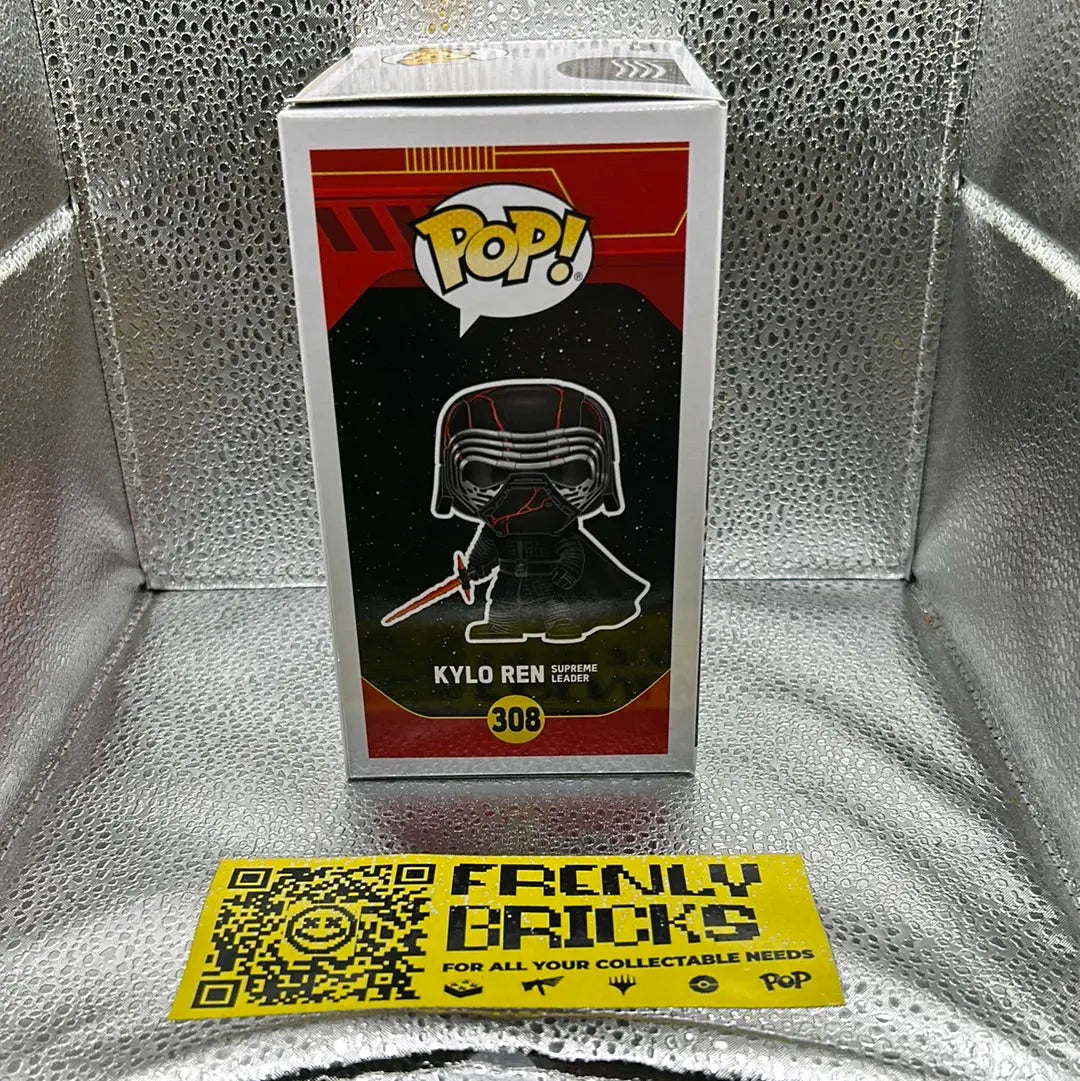 Pop Vinyl Star Wars 308 Kylo Ren Supreme Leader FRENLY BRICKS - Open 7 Days