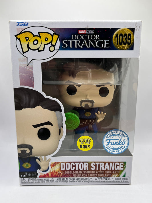 Funko POP! Marvel - Doctor Strange #1039 - Glow Special Edition FRENLY BRICKS - Open 7 Days