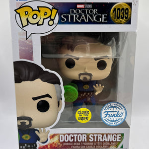 Funko POP! Marvel - Doctor Strange #1039 - Glow Special Edition FRENLY BRICKS - Open 7 Days