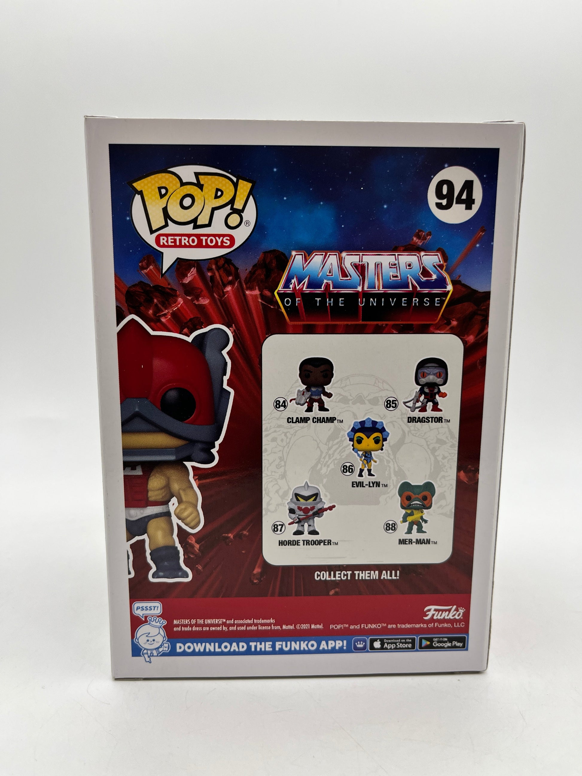 Funko POP! Retro Toys Masters of the Universe Zodac - 2021 Fall Convention Limited Edition FRENLY BRICKS - Open 7 Days