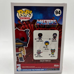 Funko POP! Retro Toys Masters of the Universe Zodac - 2021 Fall Convention Limited Edition FRENLY BRICKS - Open 7 Days