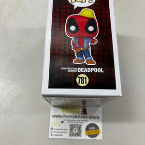 Funko Pop Vinyl #781 DeadPool Marvel FRENLY BRICKS - Open 7 Days