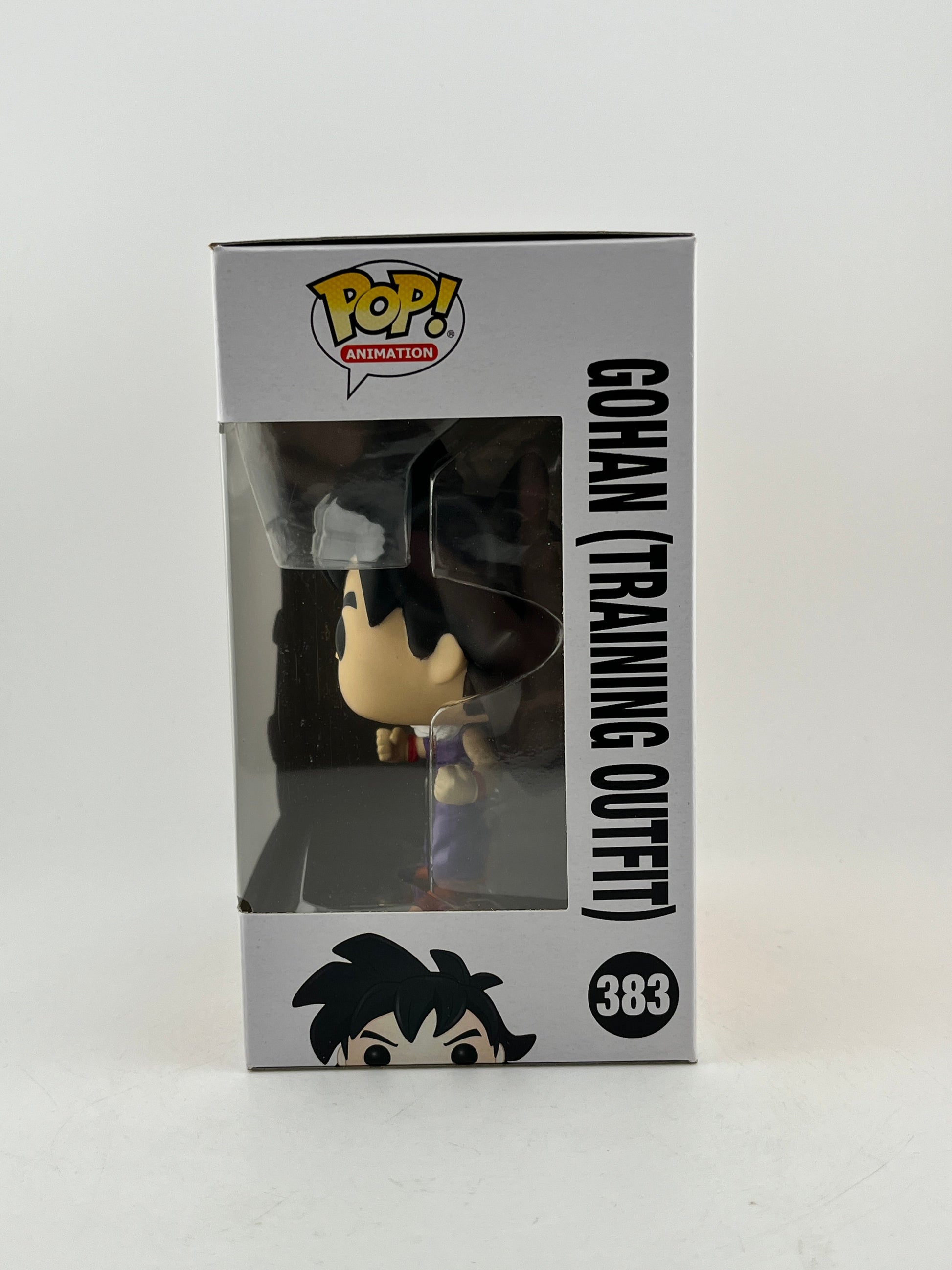 Funko POP! Animation DragonBall Z - Gohan (Training Outfit) #383 - Vinyl Collectable FRENLY BRICKS - Open 7 Days