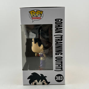 Funko POP! Animation DragonBall Z - Gohan (Training Outfit) #383 - Vinyl Collectable FRENLY BRICKS - Open 7 Days