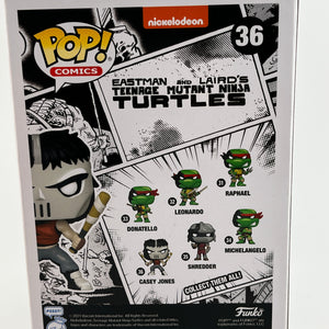 Funko POP! Comics Eastman and Lairds TMNT - Casey Jones #36 - Special Edition FRENLY BRICKS - Open 7 Days
