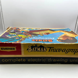 Vintage 1966 Emenee Batman and Robin Trace-a-Graph Retro - Not Sealed FRENLY BRICKS - Open 7 Days