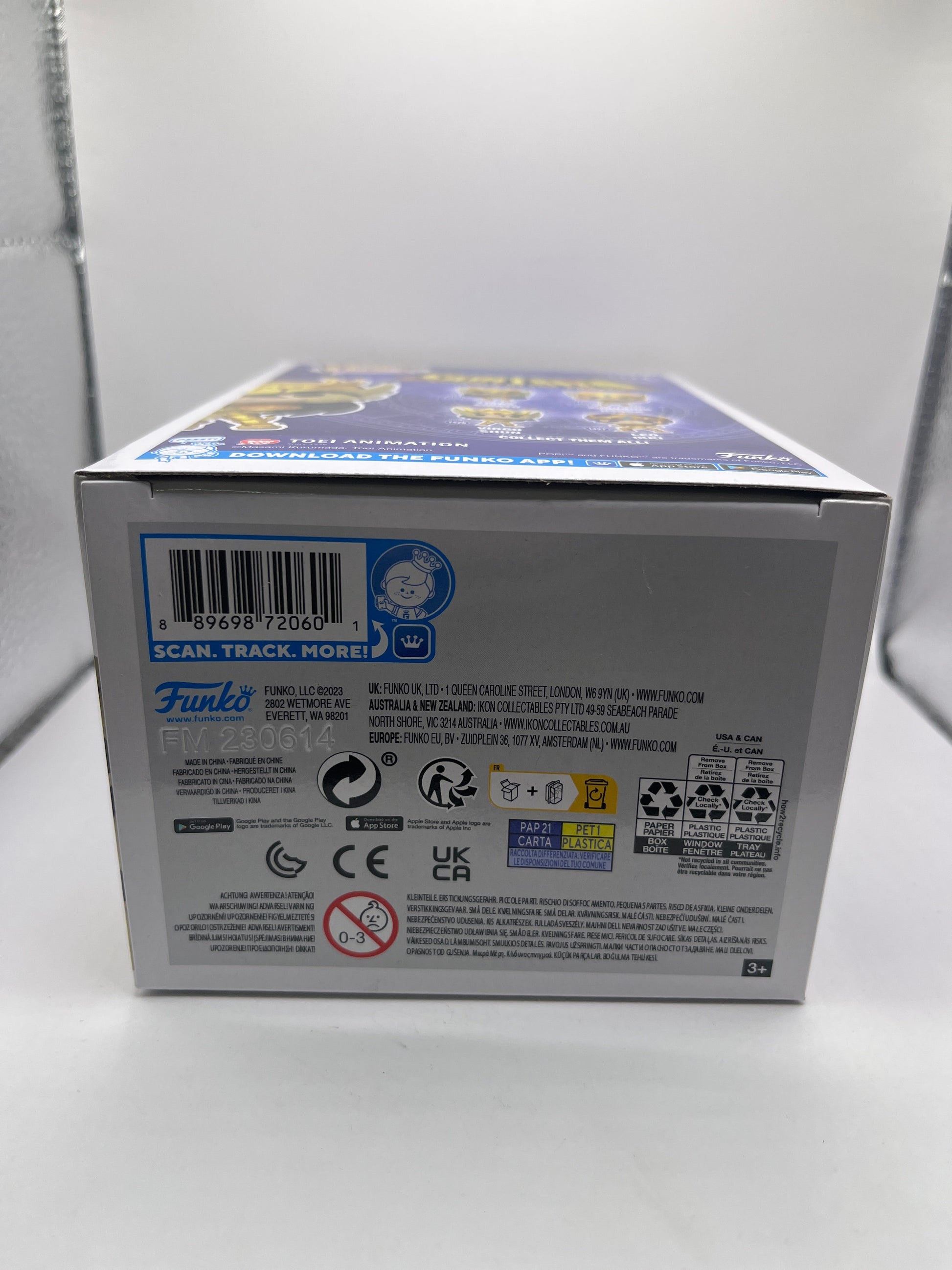 Funko Pop! Vinyl Animation 1424 "Libra Shiryu" Saint Seiya Knights Of The Zodiac FRENLY BRICKS - Open 7 Days