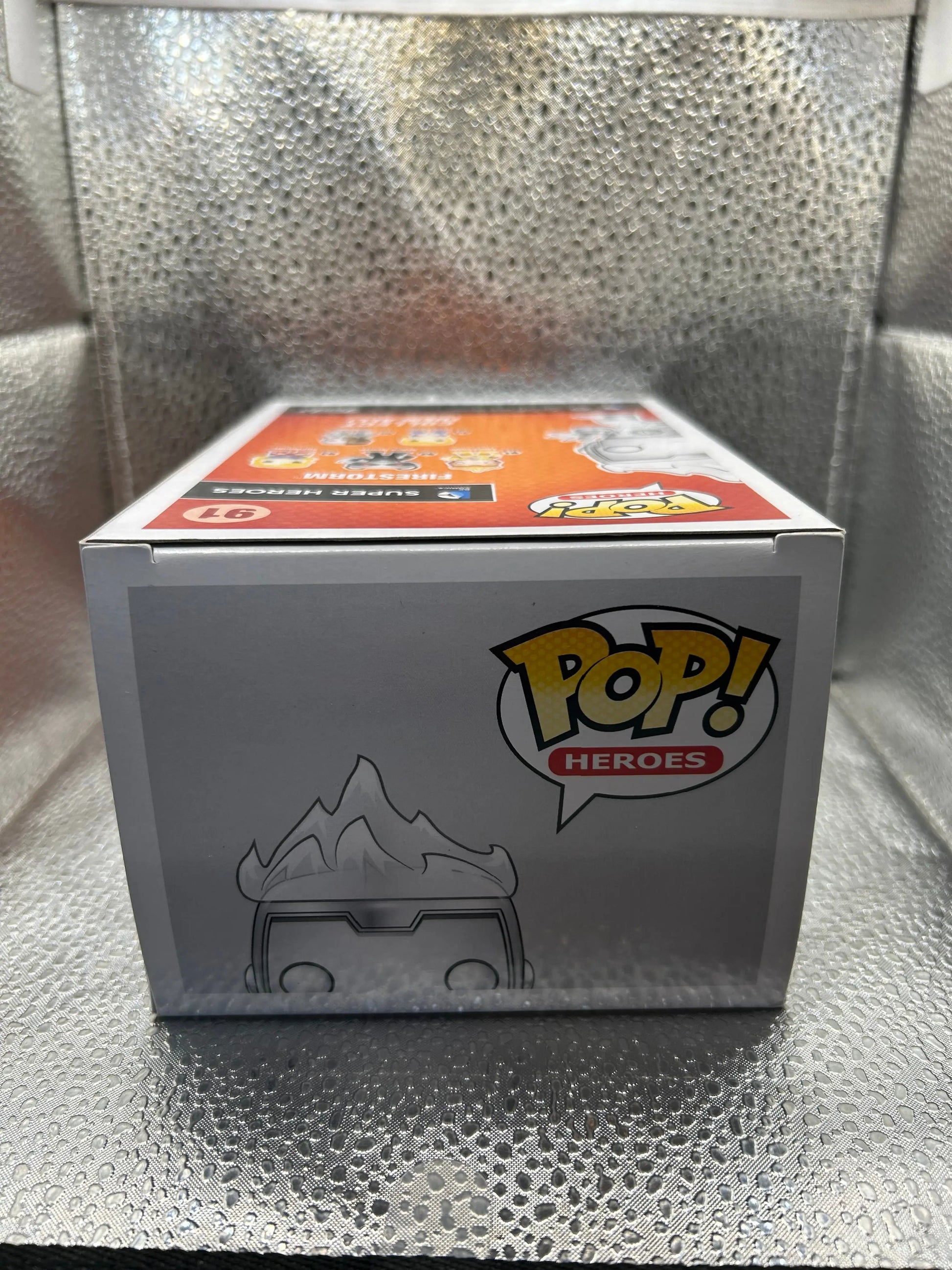 Funko Pop Vinyl #91 Firestorm FRENLY BRICKS - Open 7 Days