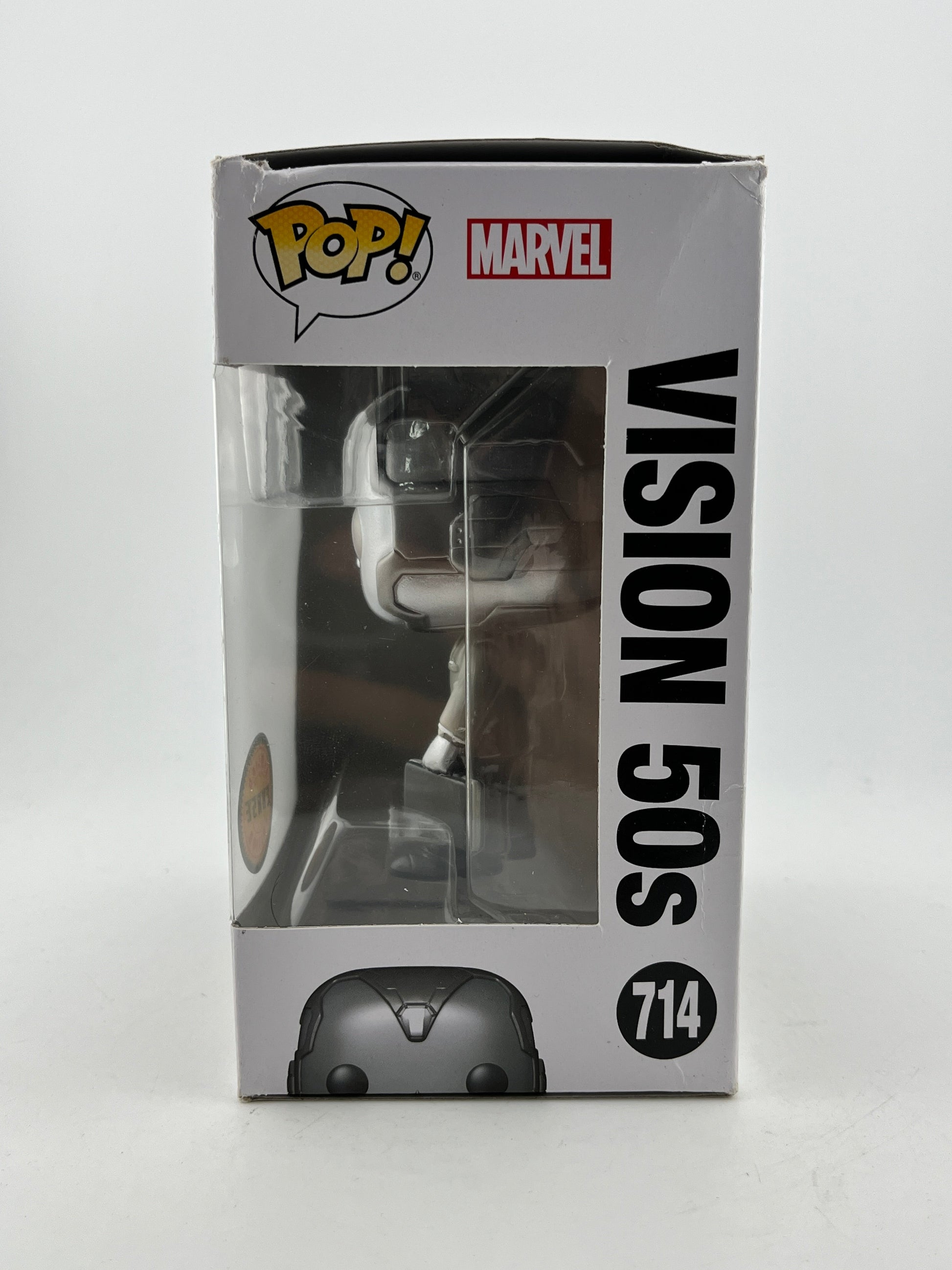Funko POP! Marvel Wandavision - Vision 50s #714 - Chase Limited Edition FRENLY BRICKS - Open 7 Days
