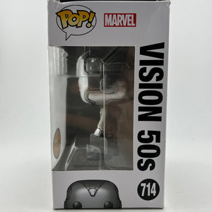 Funko POP! Marvel Wandavision - Vision 50s #714 - Chase Limited Edition FRENLY BRICKS - Open 7 Days