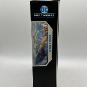 2023 McFarlane DC Multiverse Shazam Fury of the Gods Wonder Woman - Sealed