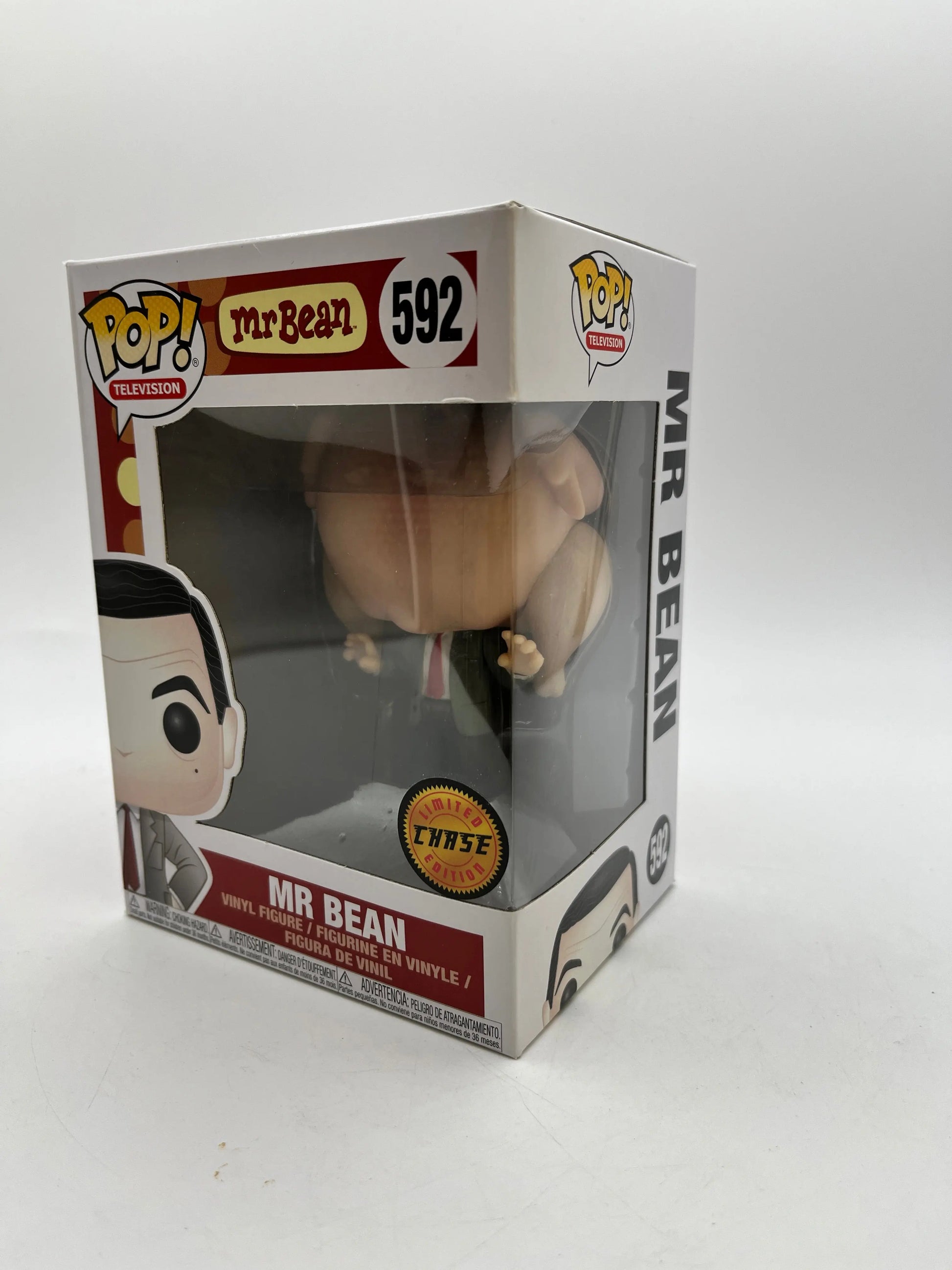 Funko POP! Television Mr Bean #592 Mr Bean Limited Edition Chase - Vinyl Collectable FRENLY BRICKS - Open 7 Days