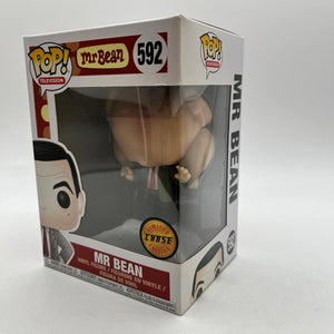 Funko POP! Television Mr Bean #592 Mr Bean Limited Edition Chase - Vinyl Collectable FRENLY BRICKS - Open 7 Days